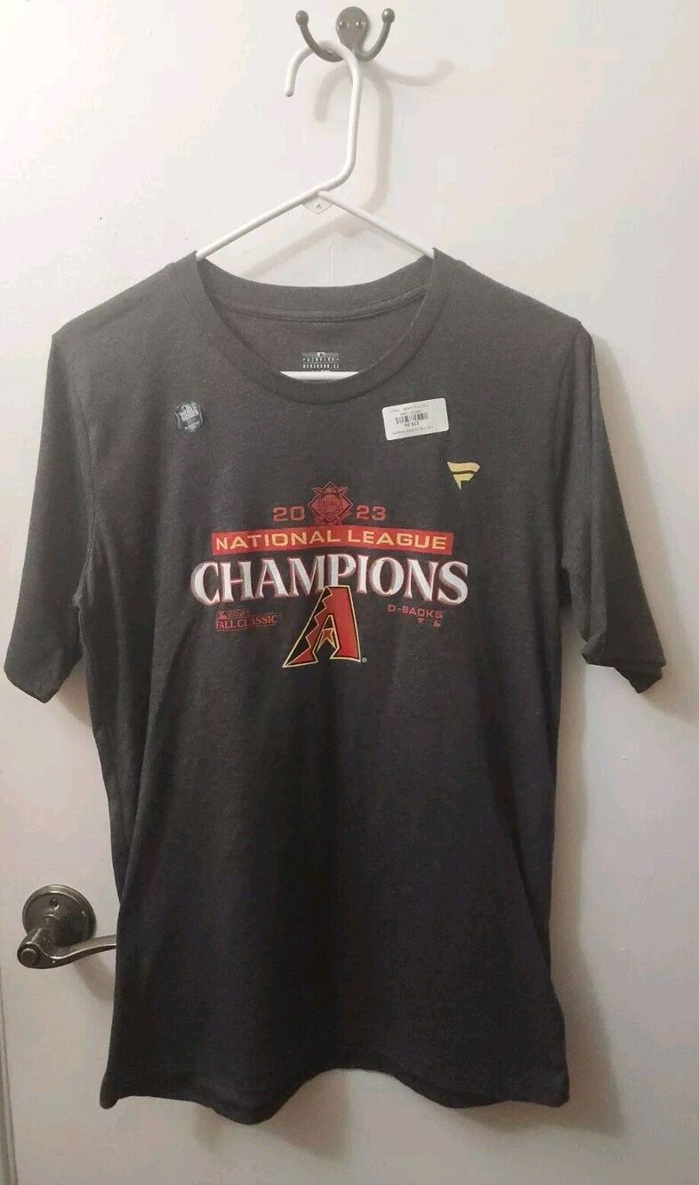 Arizona Diamondbacks 2023 NL Champions T-Shirt  Youth XL